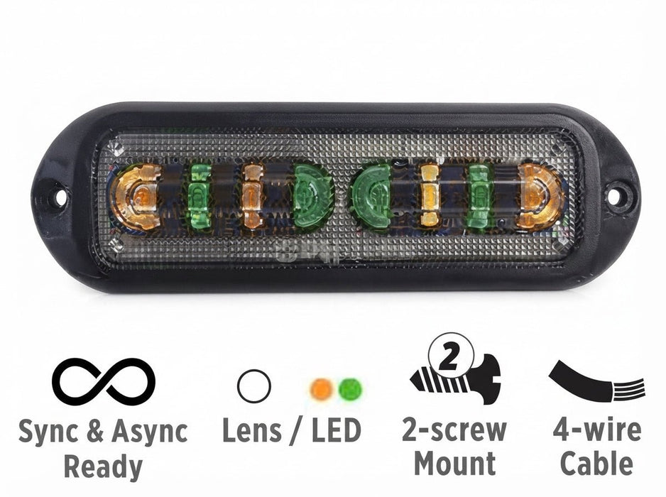 Lightings - Mann Supply Opti-LuxxABS Marker