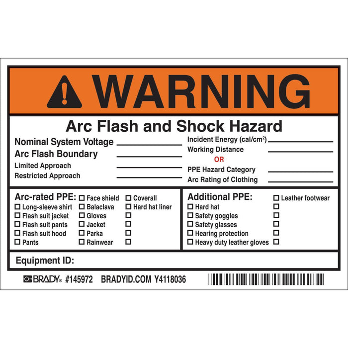 Lockout Tagout Tags - Mann Supply BradyBrady