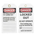 Lockout Tagout Tags - Mann Supply BradyBrady