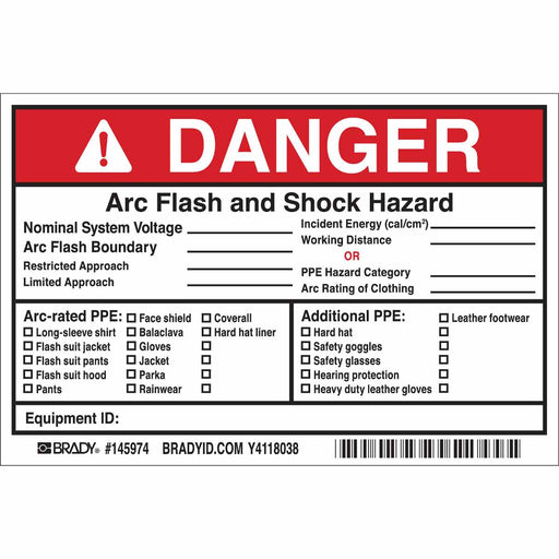Lockout Tagout Tags - Mann Supply BradyBrady