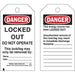 Lockout Tagout Tags - Mann Supply BradyBrady