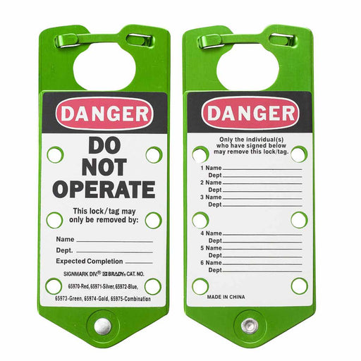 Lockout Tagout - Mann Supply BradyBrady