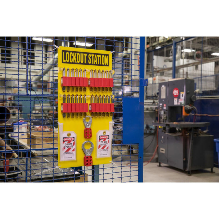 Lockout Tagout - Mann Supply BradyBrady