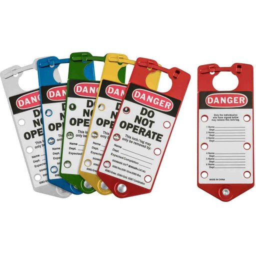 Lockout Tagout - Mann Supply BradyBrady