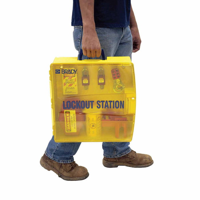 Lockout Tagout - Mann Supply BradyBrady