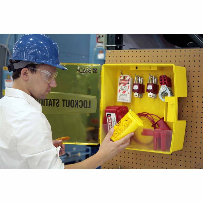 Lockout Tagout - Mann Supply BradyBrady