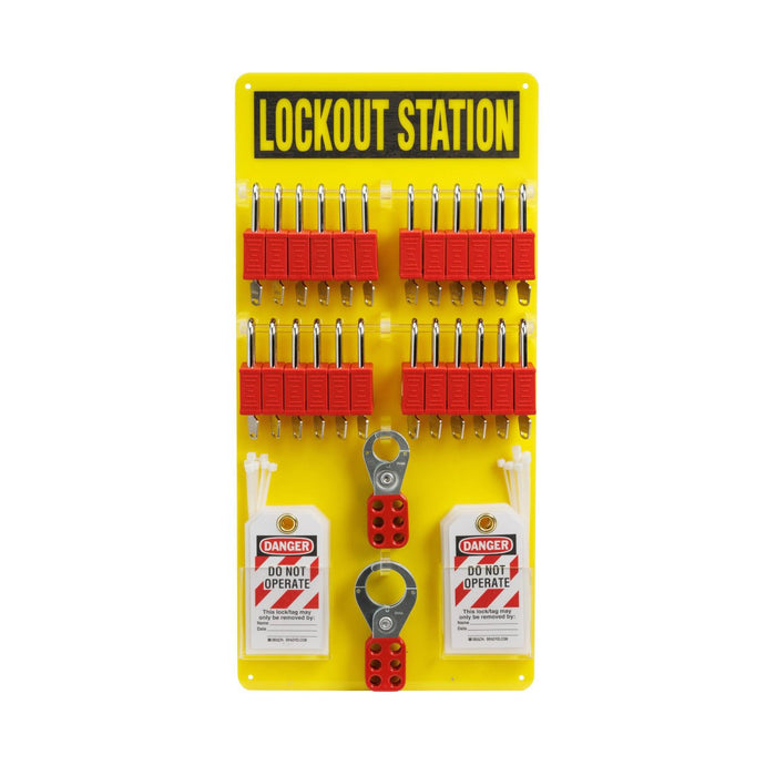 Lockout Tagout - Mann Supply BradyBrady