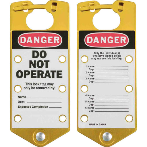 Lockout Tagout - Mann Supply BradyBrady