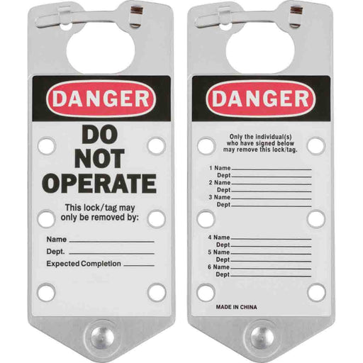 Lockout Tagout - Mann Supply BradyBrady