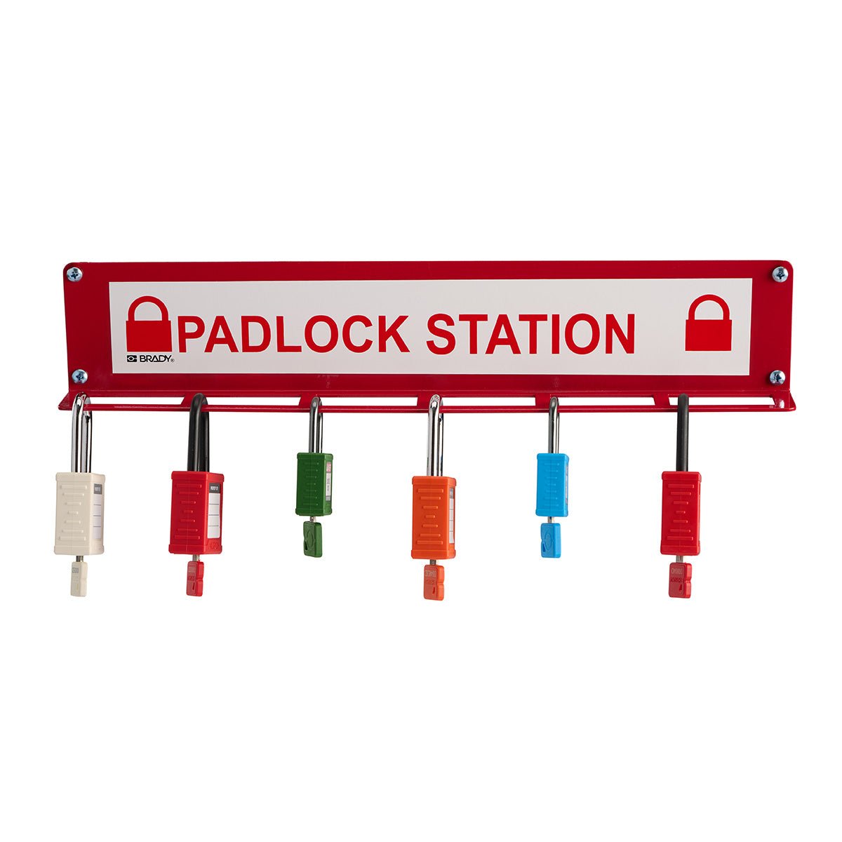 Large Padlock Station — Mann Supply