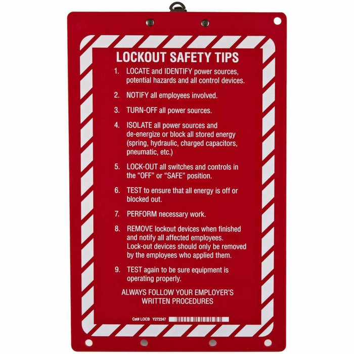 Lockout Tagout - Mann Supply BradyBrady
