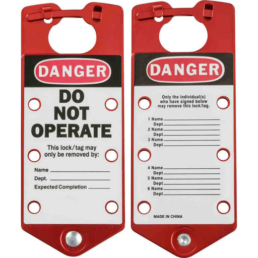 Lockout Tagout - Mann Supply BradyBrady