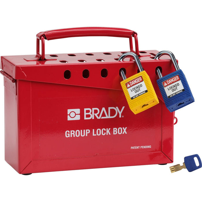 Lockout Tagout - Mann Supply BradyBrady