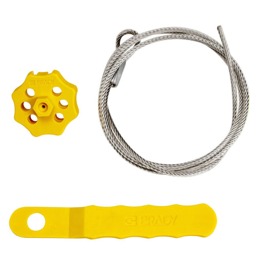 Lockout Tagout - Mann Supply BradyCable Lockouts