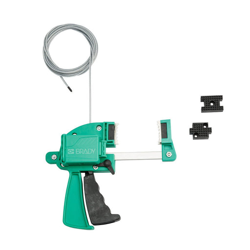 Lockout Tagout - Mann Supply BradyCable Lockouts