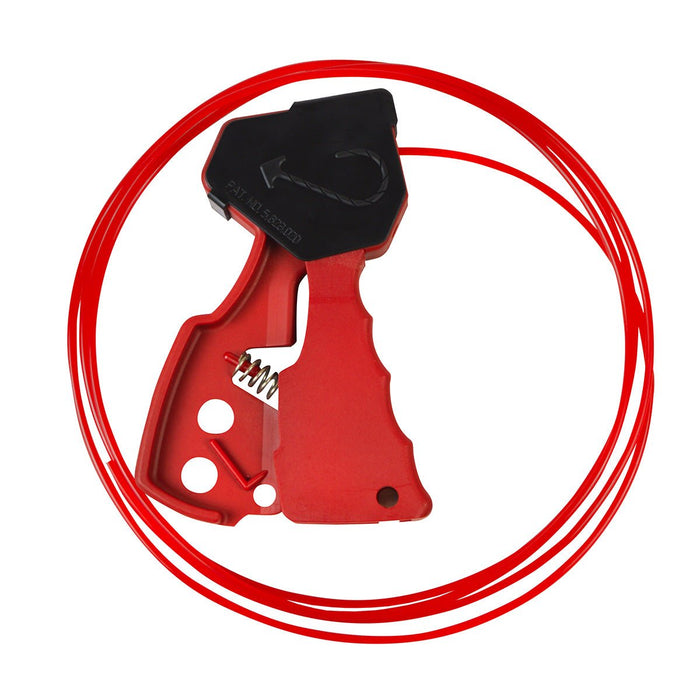Lockout Tagout - Mann Supply BradyCable Lockouts