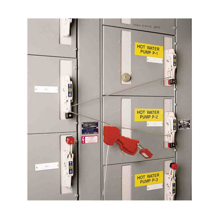Lockout Tagout - Mann Supply BradyCable Lockouts