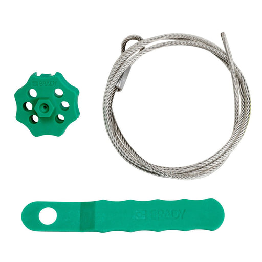 Lockout Tagout - Mann Supply BradyCable Lockouts