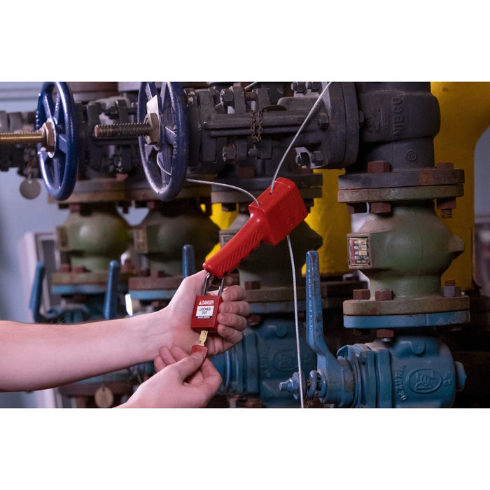 Lockout Tagout - Mann Supply BradyCable Lockouts