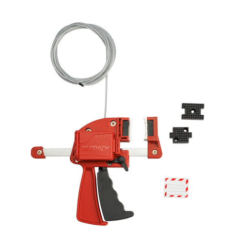 Lockout Tagout - Mann Supply BradyCable Lockouts