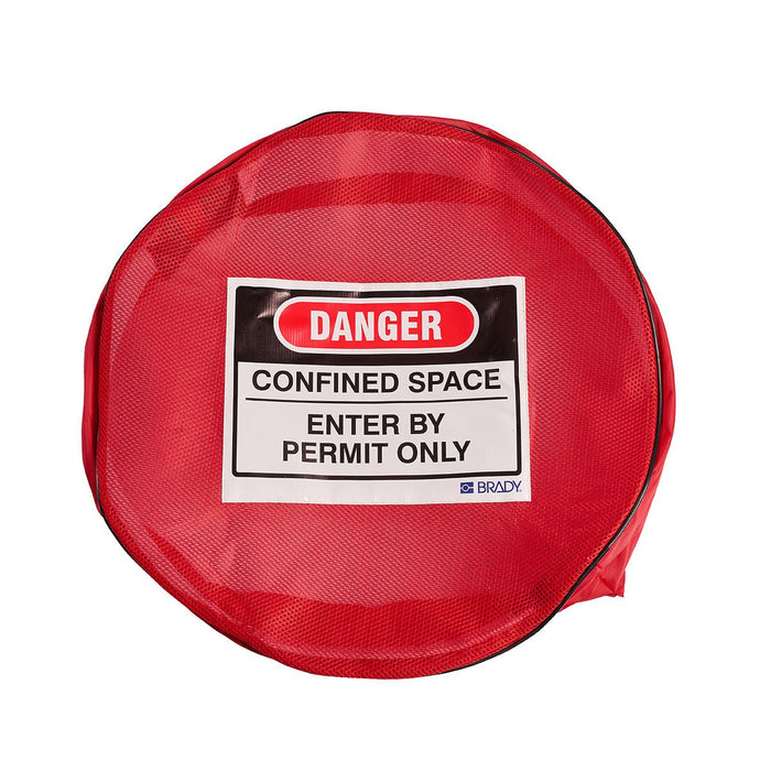 Lockout Tagout - Mann Supply BradyConfined Space Covers