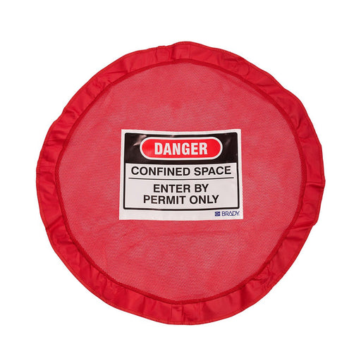 Lockout Tagout - Mann Supply BradyConfined Space Covers