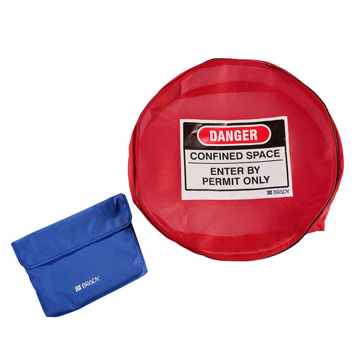 Lockout Tagout - Mann Supply BradyConfined Space Covers