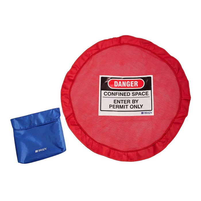 Lockout Tagout - Mann Supply BradyConfined Space Covers