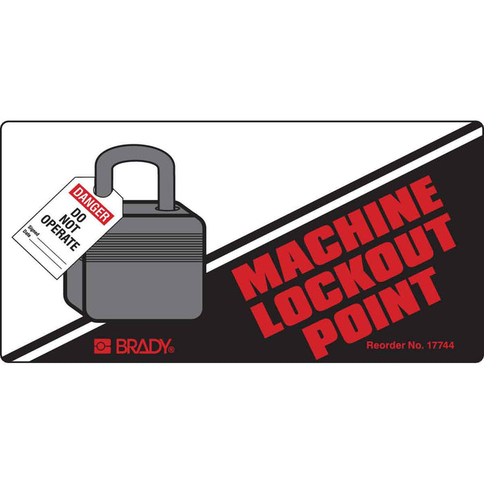 Lockout Tagout - Mann Supply BradyIndustrial Products