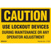 Lockout Tagout - Mann Supply BradyIndustrial Products