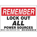 Lockout Tagout - Mann Supply BradyIndustrial Products