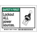 Lockout Tagout - Mann Supply BradyIndustrial Products