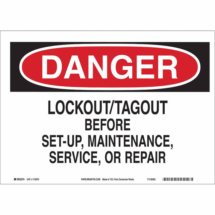 Lockout Tagout - Mann Supply BradyIndustrial Products