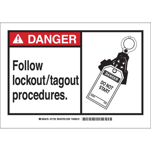 Lockout Tagout - Mann Supply BradyIndustrial Products