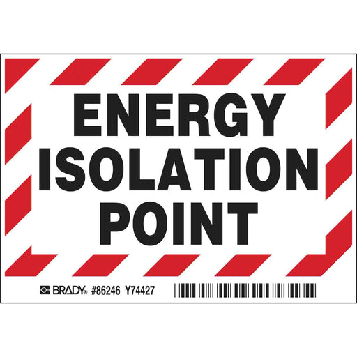 Lockout Tagout - Mann Supply BradyIndustrial Products