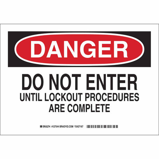 Lockout Tagout - Mann Supply BradyIndustrial Products