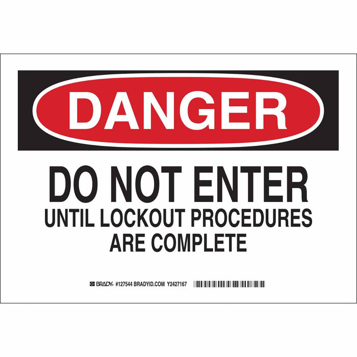 Lockout Tagout - Mann Supply BradyIndustrial Products
