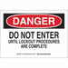 Lockout Tagout - Mann Supply BradyIndustrial Products