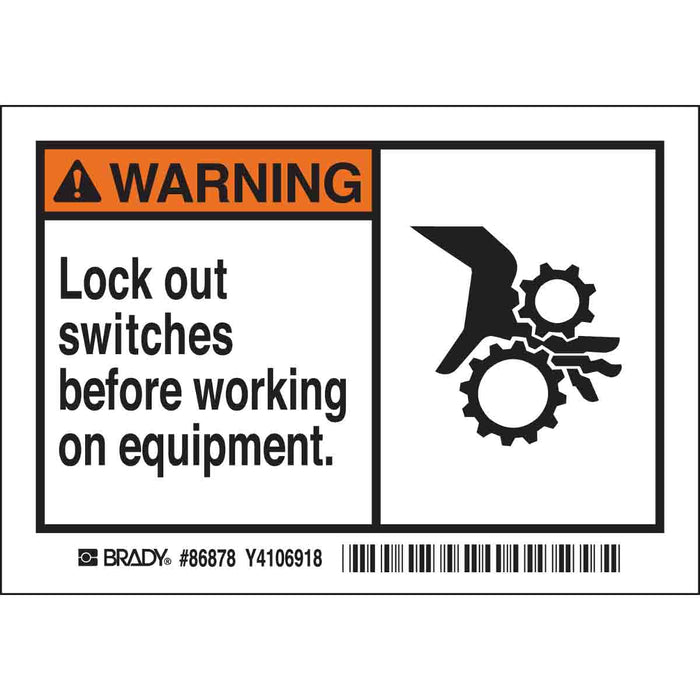 Lockout Tagout - Mann Supply BradyIndustrial Products