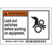 Lockout Tagout - Mann Supply BradyIndustrial Products