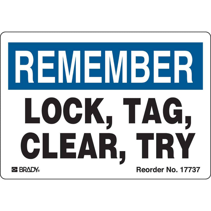 Lockout Tagout - Mann Supply BradyIndustrial Products