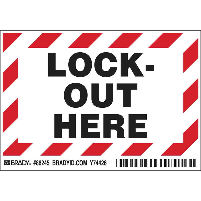 Lockout Tagout - Mann Supply BradyIndustrial Products