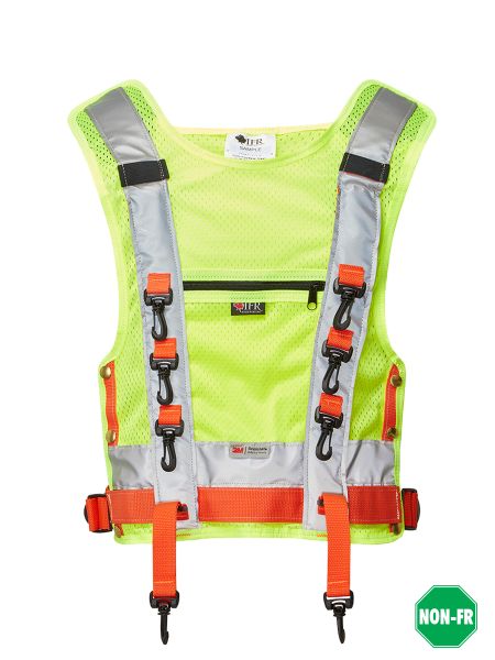 Railroad Vests - Mann Supply IFRArc Resistant