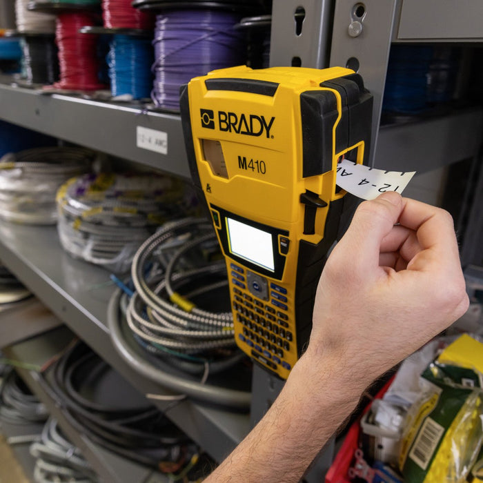 Portable Label Printers - Mann Supply BradyLabel Printers