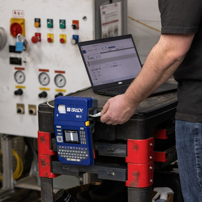 Portable Label Printers - Mann Supply BradyLabel Printers