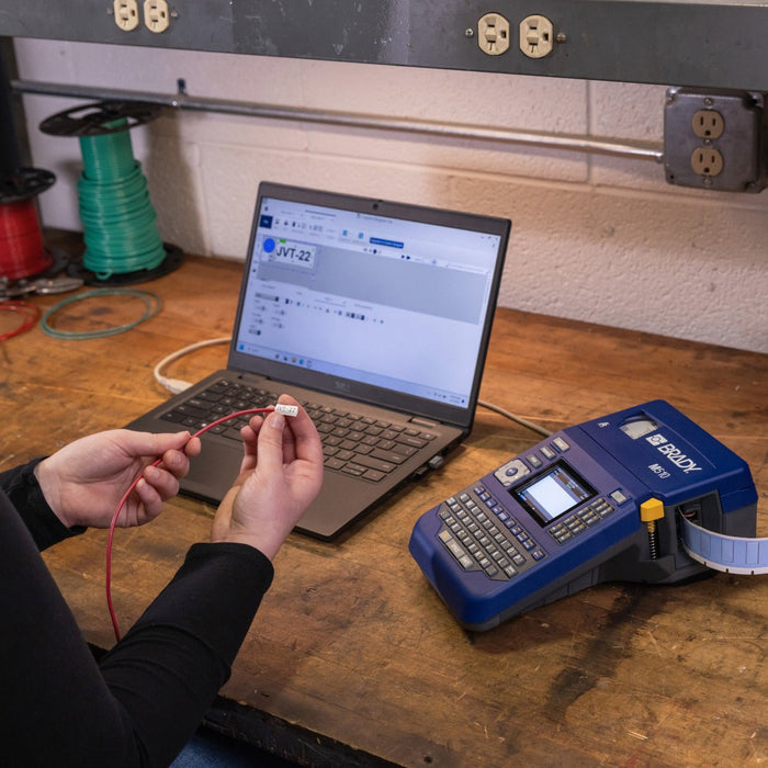 Portable Label Printers - Mann Supply BradyLabel Printers