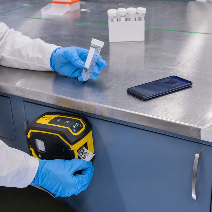 Portable Label Printers - Mann Supply BradyLabel Printers