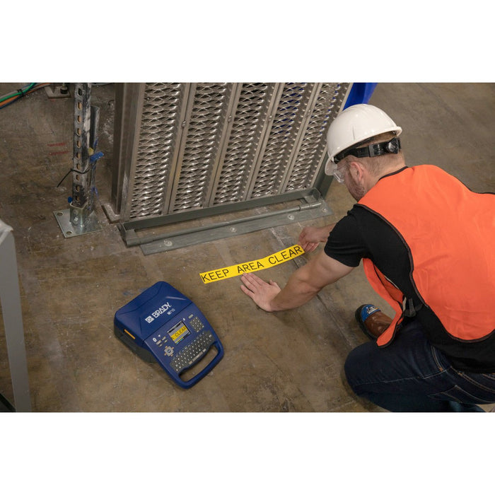 Portable Label Printers - Mann Supply BradyLabel Printers
