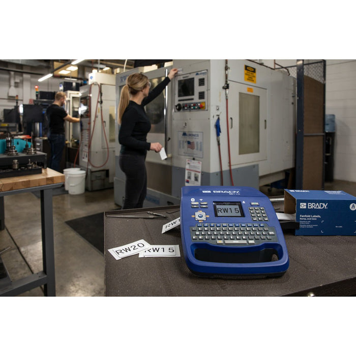 Portable Label Printers - Mann Supply BradyLabel Printers