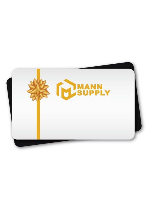 Gift Cards - Mann Supply Mann SupplyGift Cards